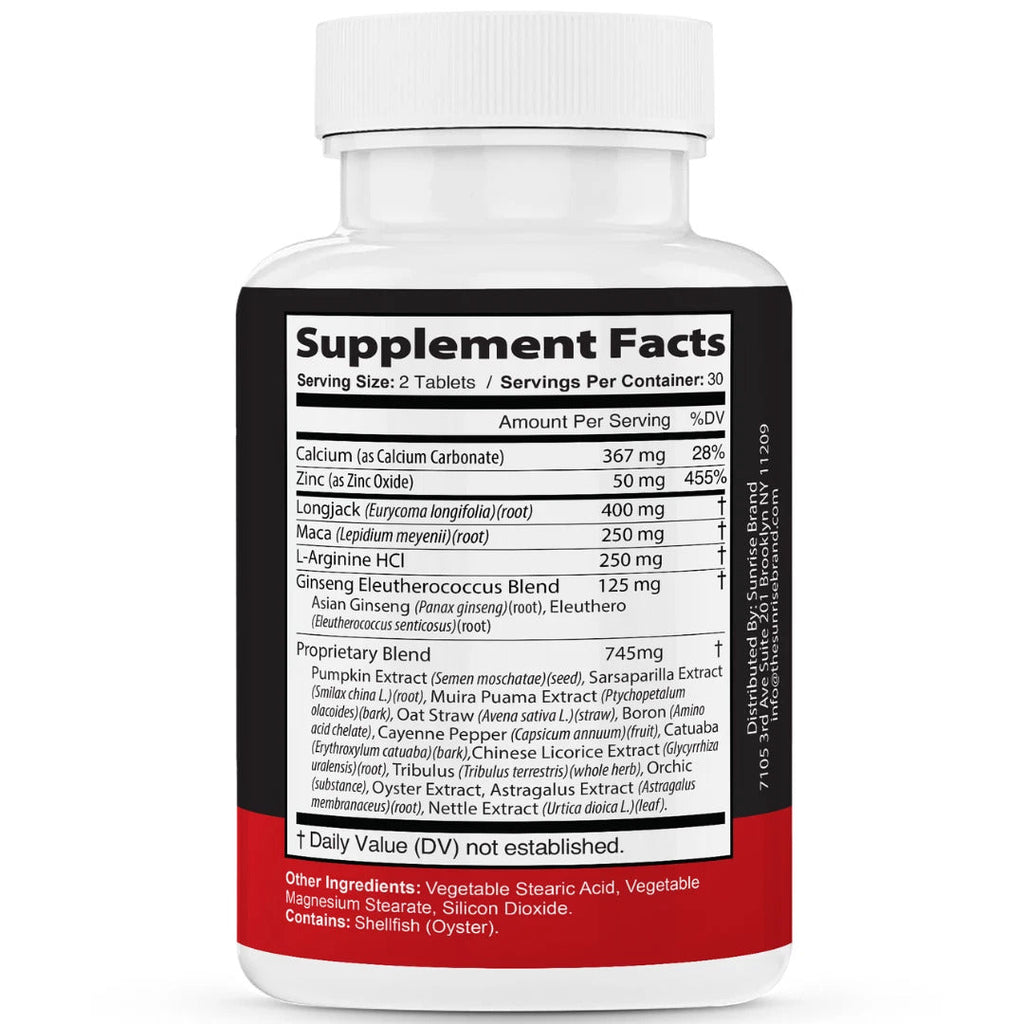 Vigor Fix Male Health Pills – Supports Libido, Stamina & Masculine Vitality | 60 Tablets