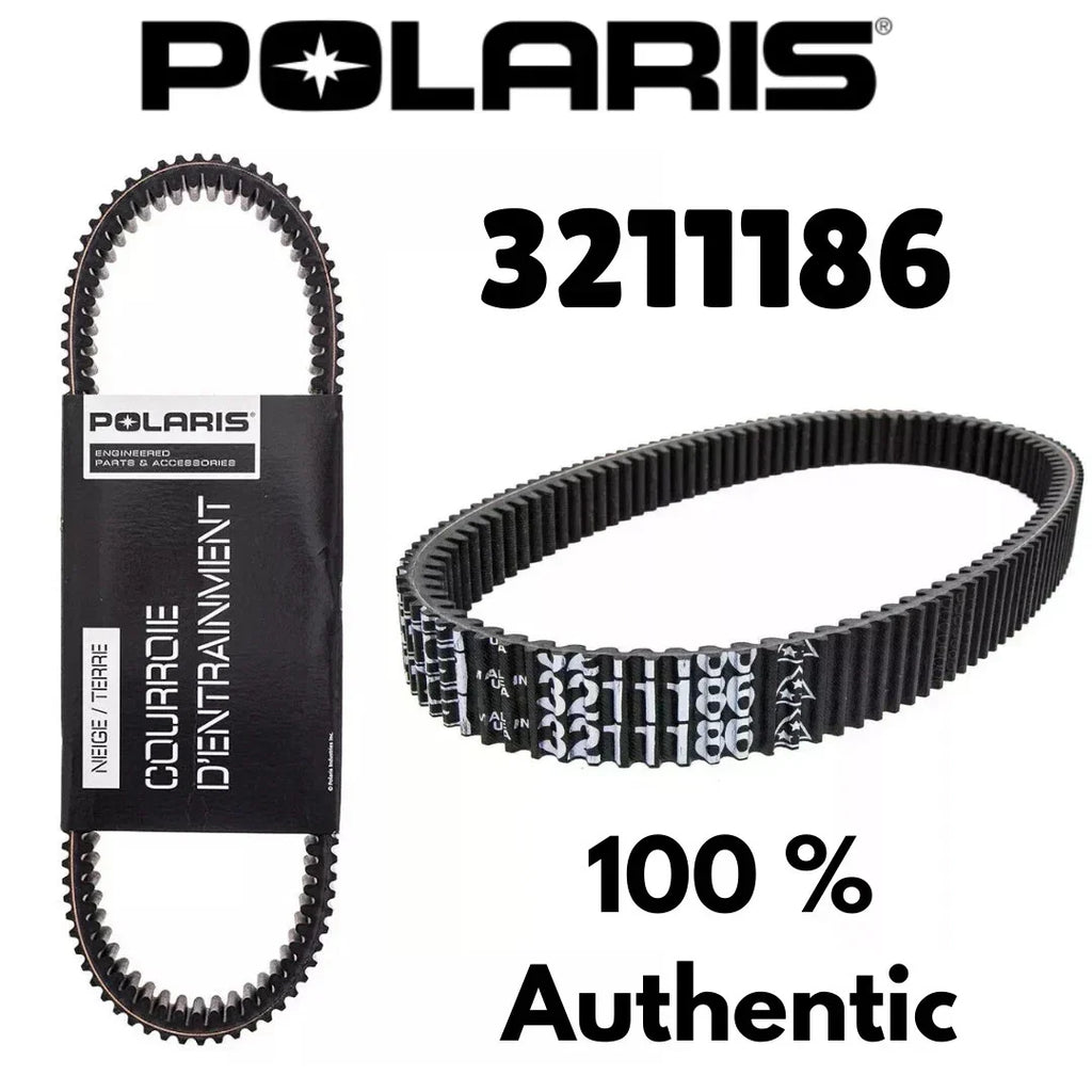 Polaris 3211186 Drive Belt – OEM Clutch Belt for RZR XP Turbo & Ranger Xpedition 1000