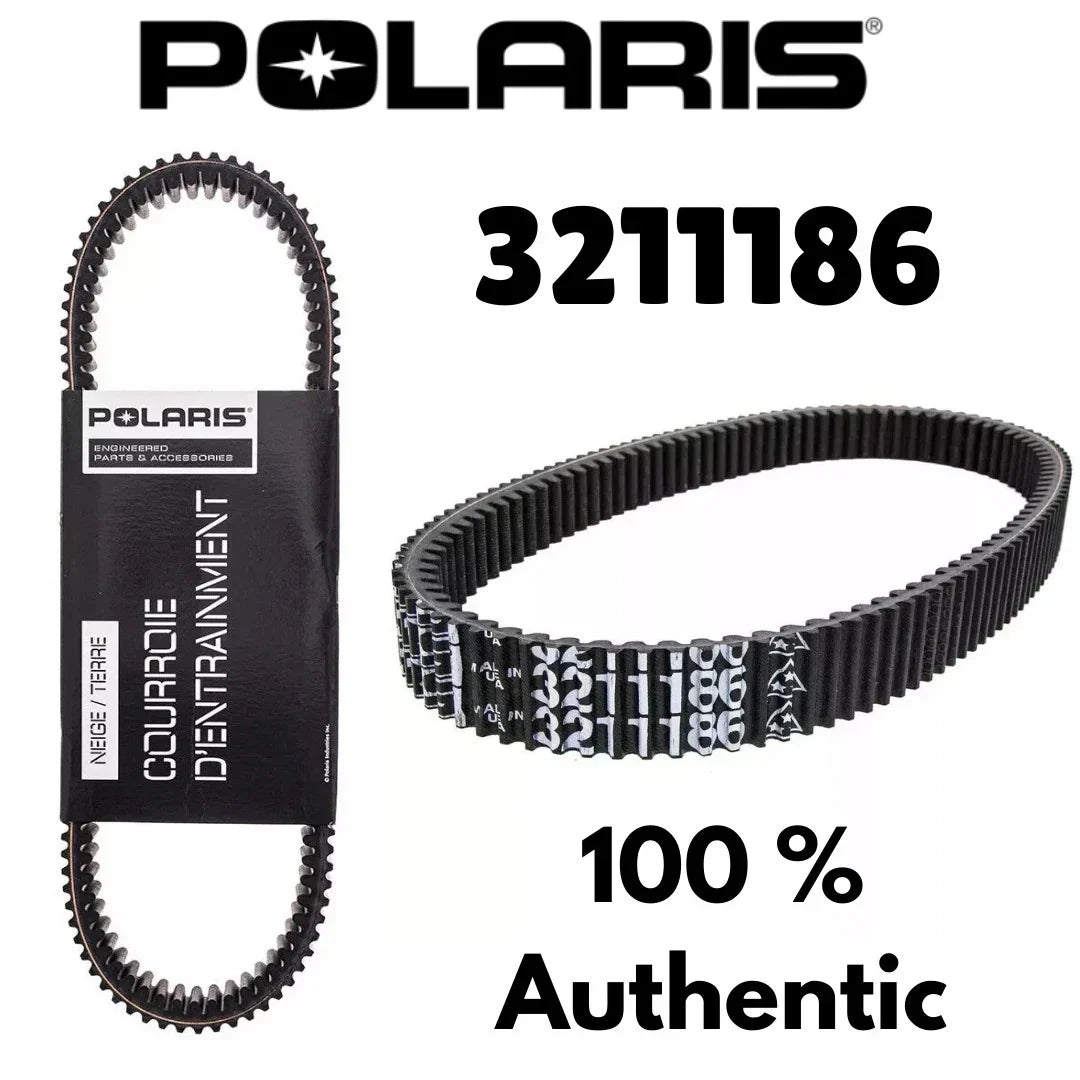 Polaris 3211186 Drive Belt – OEM Clutch Belt for RZR XP Turbo & Ranger Xpedition 1000