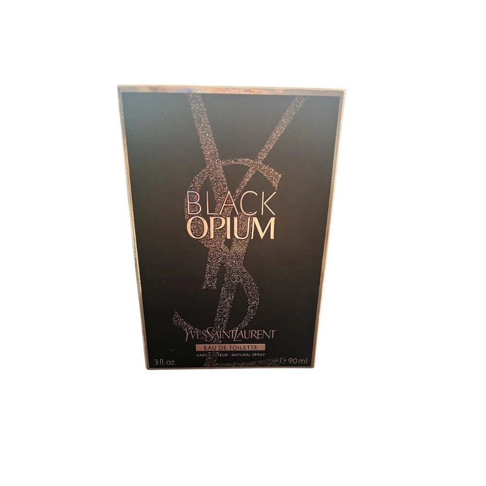 Yves Saint Laurent YSL Black Opium Eau de Toilette 3FL oz (90ml)