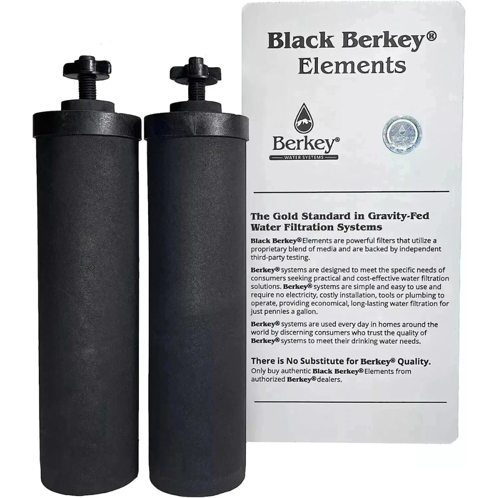 Berkey Authentic Black BB9-2 Water replacement Filters For Berkey Water System