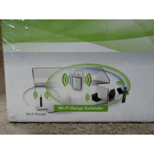 New Amped Wireless High Power Range Extender with AC Pass-Thru REC22PG