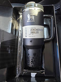 Stanley The Quencher H2.0 FlowState Tumbler 40 oz – Black Insulated Travel Cup