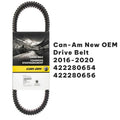 Can-Am OEM Drive Belt 422280654 / 422280656 – Genuine ATV/UTV Replacement (2016–2020)