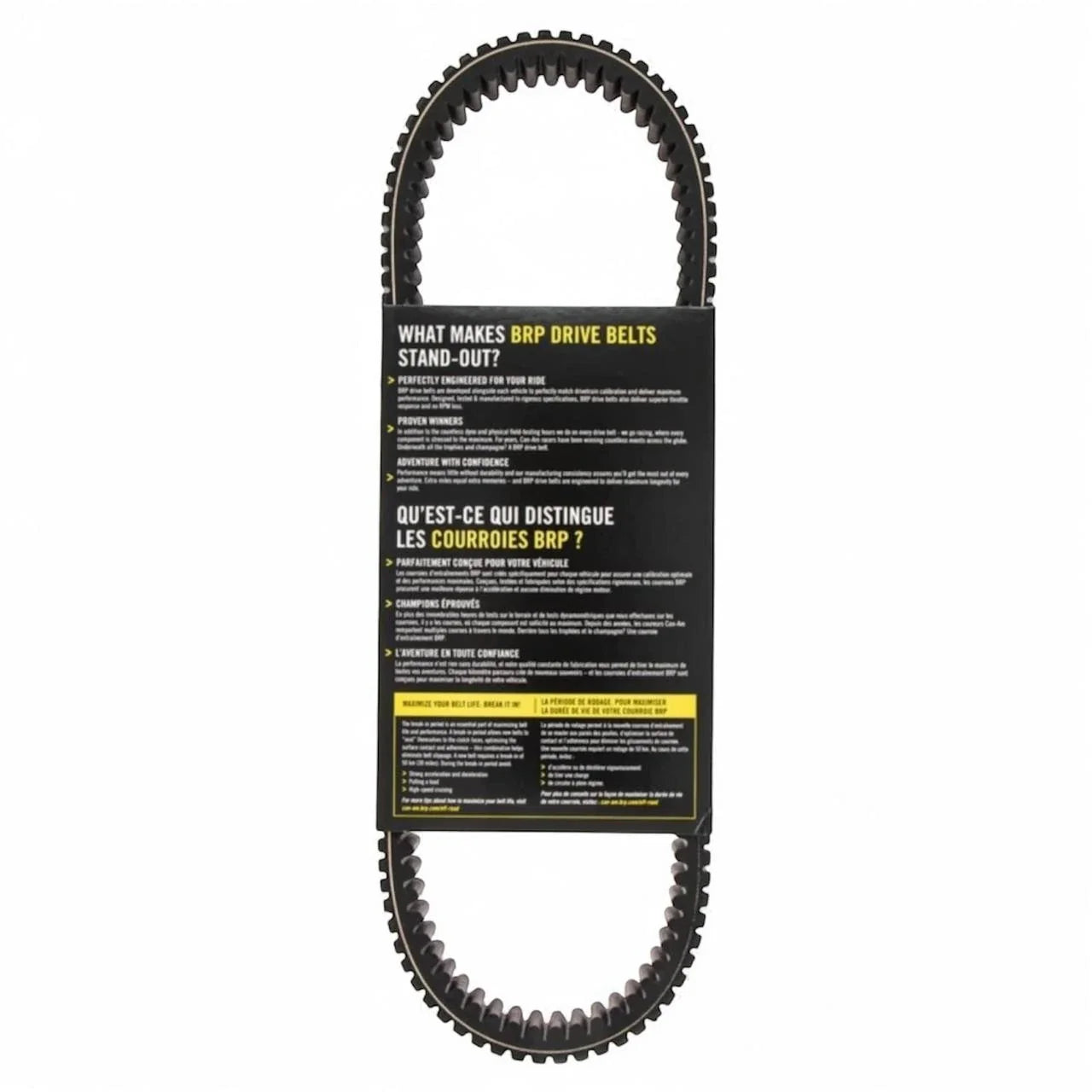 Can-Am OEM Drive Belt 422280654 / 422280656 – Genuine ATV/UTV Replacement (2016–2020)