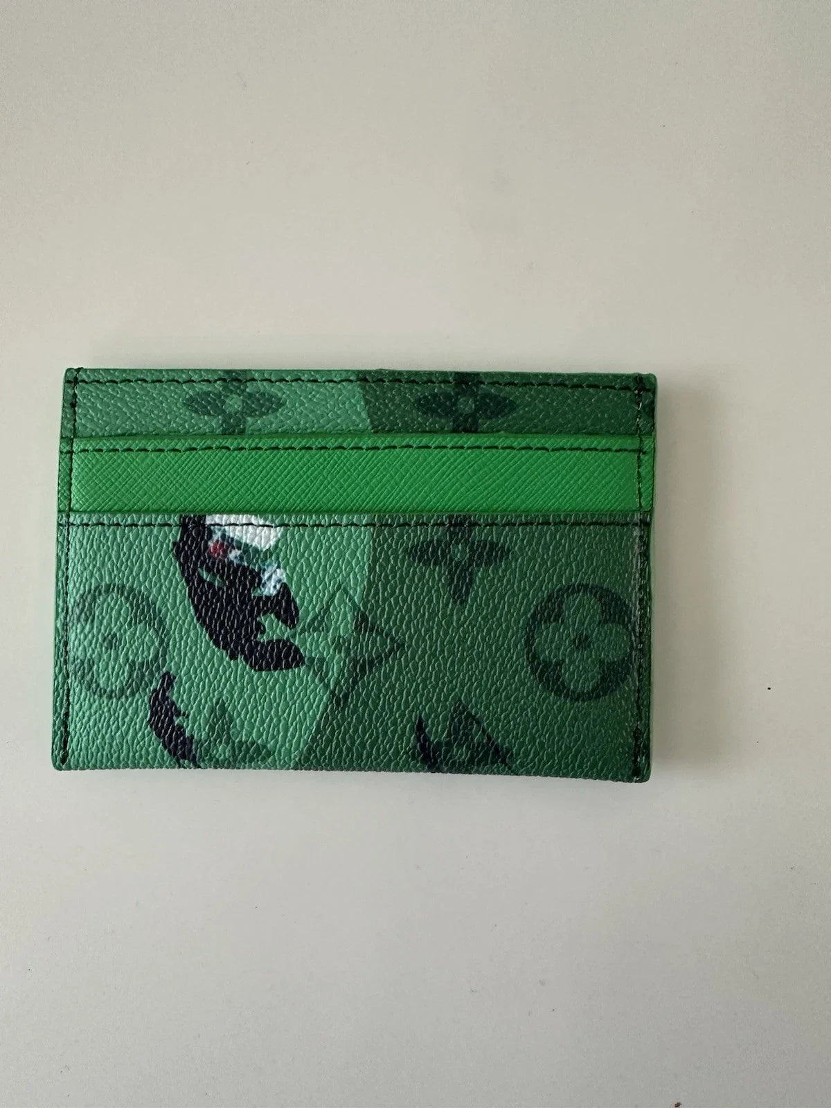 Louis Vuitton Golf Double Card Holder – Luxury Leather Card Wallet