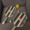 Pack of 2 Professional 16mm Pickleball Paddle Fiber Performance Paddle for Power & Control