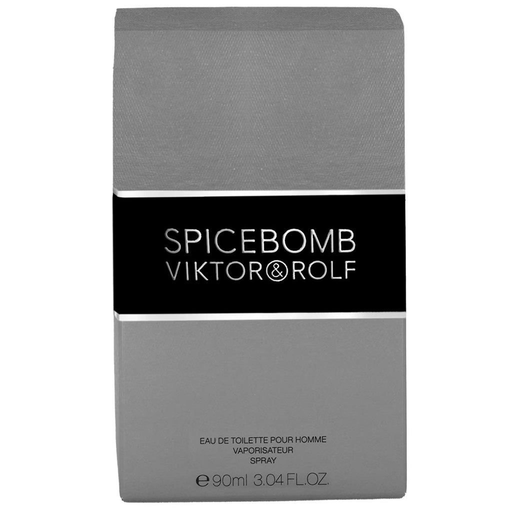 Viktor & Rolf Spicebomb Eau de Toilette for Men – 3.0 fl oz (90ml) Luxury Fragrance by Viktor & Rolf