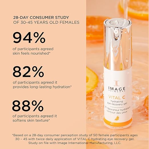Vital C Hydrating Anti Age Serum by Image for Unisex - 1.7 oz Serum